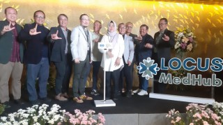 Pertama Kali Locus Medical Hub Suguhkan co-working space untuk para dokter di Surabaya