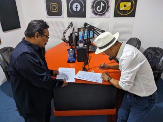 KPID Jatim dan Fikom Unitomo MoU di Bidang Penyiaran dan Media.