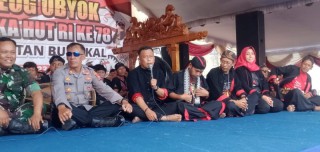 Kang Bupati Ponorogo Hadiri Pentas Reog Obyok Kecamatan Bungkal