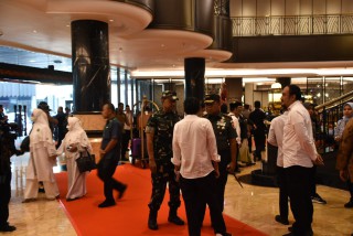 Brigjen TNI Terry Tresna Purnama Yakinkan Sarasehan yang akan dihadiri Wapres RI Berlangsung Aman