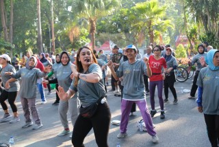 BI Jatim Gelar Sosialisasi Fesyar 2023 On The Street di CFD Darmo