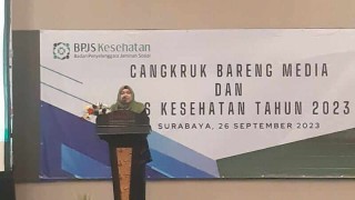BPJS Kesehatan Surabaya Pastikan Peserta JKN Dapat Layanan Mudah-Cepat-Setara