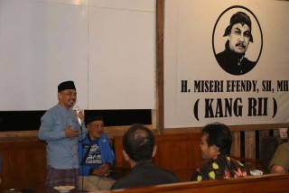 Miseri Efendy : Pemekaran Desa Tidak Dibatalkan Melainkan Ditunda Sementara Sampai Habis Pemilu 2024