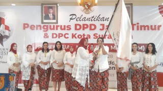 Ketum PIM Lantik DPD Jatim dan Kota Surabaya Masa Bakti 2023 - 2028