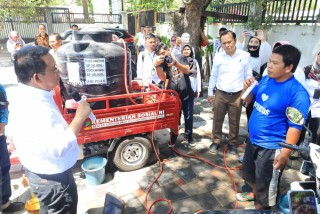 Kemensos Adopsi Pola Pemberdayaan PPKS Kota Surabaya