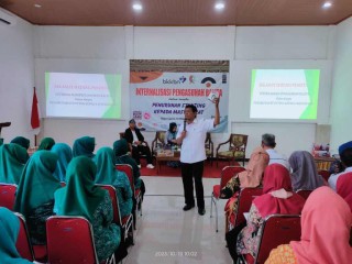 BKKBN Jatim Laksanakan Internalisasi Pengasuhan Balita Untuk Turunkan Stunting  di Kabupaten Bojonegoro