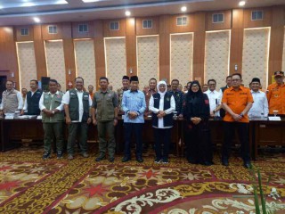 Pemprov Jatim dan BNPB Gelar Rakor Percepatan Penanganan Bencana Kekeringan