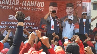 Siber Gelar Sosialisasi Pasangan Capres dan Cawapres di Malang