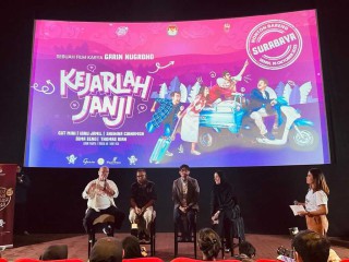 KPU Jatim Nilai film "Kejarlah Janji" Efektif Sosialisasi Tentang Pemilu