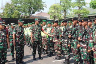 Pastikan Situasi Aman Terkendali Dalam Kunjungan Kerja RI 3 Dan RI 4