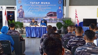 Pasca Sertijab Danpuspenerbal, Laksda Sisyani Kunker Perdana ke Lanudal Jakarta