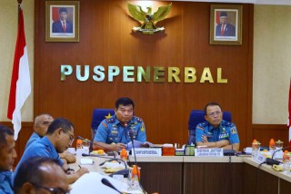 H-4 Jelang Sertijab, Danpuspenerbal Laksanakan Memorandum