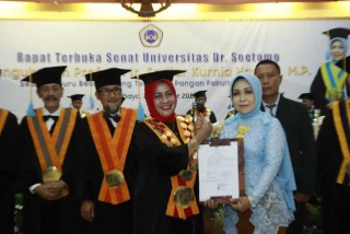 FP Unitomo Kini Miliki Gubes Bidang Teknologi Pangan