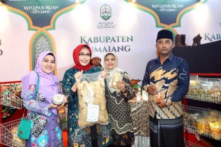 Pameran MTQ Pasuruan City Expo Resmi di Tutup , Fatma : Alhamdulillah Kita Raih Omset Ratusan Juta