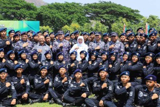 Pembaretan SMA Taruna Jawa Timur, Gubernur Khofifah: Generasi VIP Arah Indonesia Emas 2045