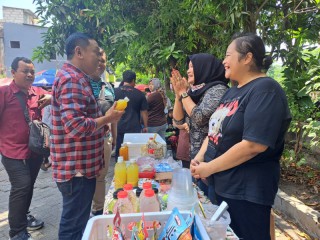 Hadiri Pawai Budaya di Nginden Jangkungan, Anas Karno: Gelorakan semangat juang Jaga keguyuban warga
