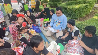 Insan GenRe Jatim Edukasi Pelajar Surabaya Untuk Konsumsi Makanan Sehat