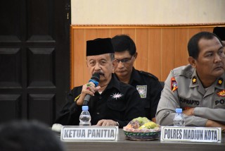 Ketua Umum PSHT Pusat Bersama TNI-Polri Gelar Rakor Eksternal Pengaman Deklarasi Pemilu Damai 2024