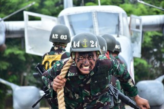 Komandan Wing Udara 2 Puspenerbal Buka Binsat 2023