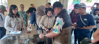 Tingkatkan Pelayanan, KBS Aktifkan Pembayaran Dengan Menggunakan QRIS