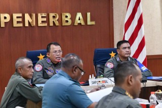 Satukan Persepsi di Pekan Pertama Jabat Danpuspenerbal, Laksda Sisyani Jaffar Gelar Rasko