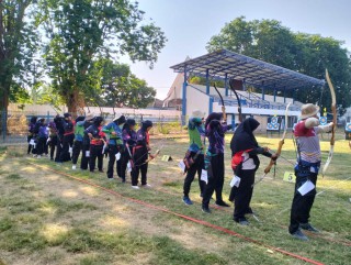 FRAC Puspenerbal Bawa Pulang 12 Medali dari Situbondo Archery Championship 2023
