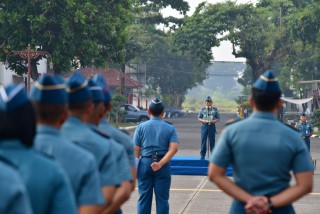 Komandan Puspenerbal Ingatkan Pentingnya "Ikhlas" dan Disiplin Jalani Pengabdian Untuk Bangsa