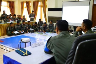 Mantapkan KRO, Danpuspenerbal Saksikan TFG Latopsla Aspek Udara 2023