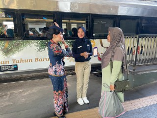 Jelang Nataru 2023/24, Daop 8 konsisten Memberikan Perhatian Terhadap Keselamatan, Keamanan dan kenyamanan