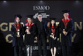 Prestasi Gemilang, 4 ESMODIAN Raih Grand Jury Award 2023