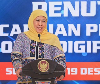 Jatim Raih Penghargaan Resilience and Sustainable Industry dari Kemenperin