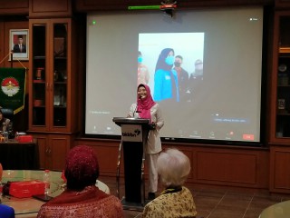 Peringati Hari Ibu, DWP BKKBN Gelar Tausiyah dan Pengajian