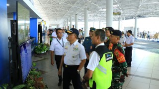  Bandara Juanda Buka Posko Terpadu Jelang Nataru Dan Pastikan Kenyamanan dan Keamanan Transportasi Udara,