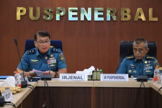 Irjenal Tutup Pelaksanaan Audit di Puspenerbal