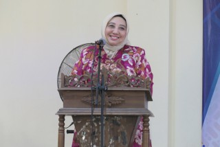 BKKBN Jatim Hadirkan 400 kader Lamongan dalam Roadshow Generasi Bebas Stunting.