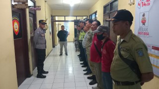 Jelang Tahun Baru, Tiga Pilar Gencarkan Patroli