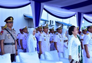 Irup Kasal, Komandan Puspenerbal Hadiri Peringatan Puncak Hari Armada di Pondok Dayung