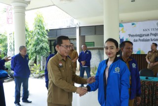 Mahasiswa Unitomo laksanakan KKN Tematik di Tulangan Sidoarjo
