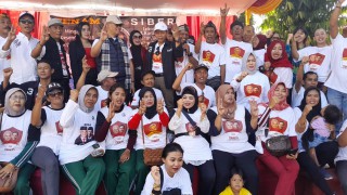 Relawan Siber Ajak Ribuan Warga Probolinggo Pilih Pemimpin yang Setia Pada Rakyat.