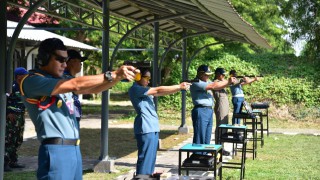 Komandan Puspenerbal: Esensi Latihan Menembak adalah Melatih Kesabaran, Kecermatan dan Konsentrasi