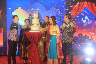Meriahnya Pesta 1001 Malam Hari Jadi ke-10 Hotel Swiss-Belinn Manyar Surabaya