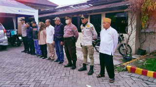 Apel Gelar Pasukan Tiga Pilar Benowo Dalam Pengamanan Malam Tahun Baru