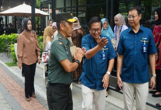 Kunjungan Danrem 084/BJ di Kebun Percobaan (Buncob) PT Petrokimia Gresik