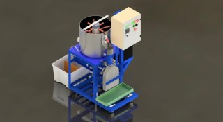 Inovasi Mahasiswa ITS  Desain Alat Pengupas dan Pemotong Bawang Otomatis