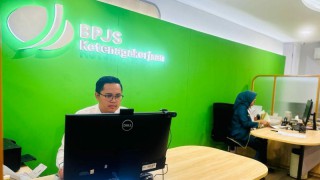 BPJamsostek Surabaya Darmo Bayarkan Total Klaim Rp 394 Miliar di Tahun 2023