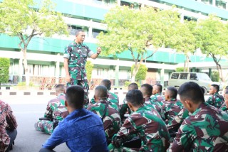 Pastikan Kesiapan Pengamanan VVIP, Dandim 0830/Surabaya Utara Berikan Arahan
