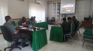 Dandim 0830/Surabaya Utara Ikuti Pelatihan Public Speaking dari Dispenad dan Tribun Academy