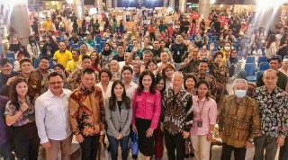 Wamenparekraf Angela Tanoesoedibjo Buka Festival Vegan Terbesar Dunia 2024, di Grand City Convex Surabaya