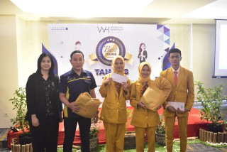 Dukung Pendidikan Perhotelan di Indonesia, Grup Waringin Hospitality Hotel berikan Beasiswa Best Trainee