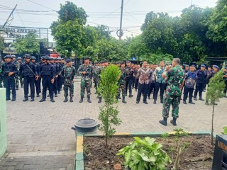Cek Kembali Kesiapan Personel Menjelang Kedatangan Presiden RI